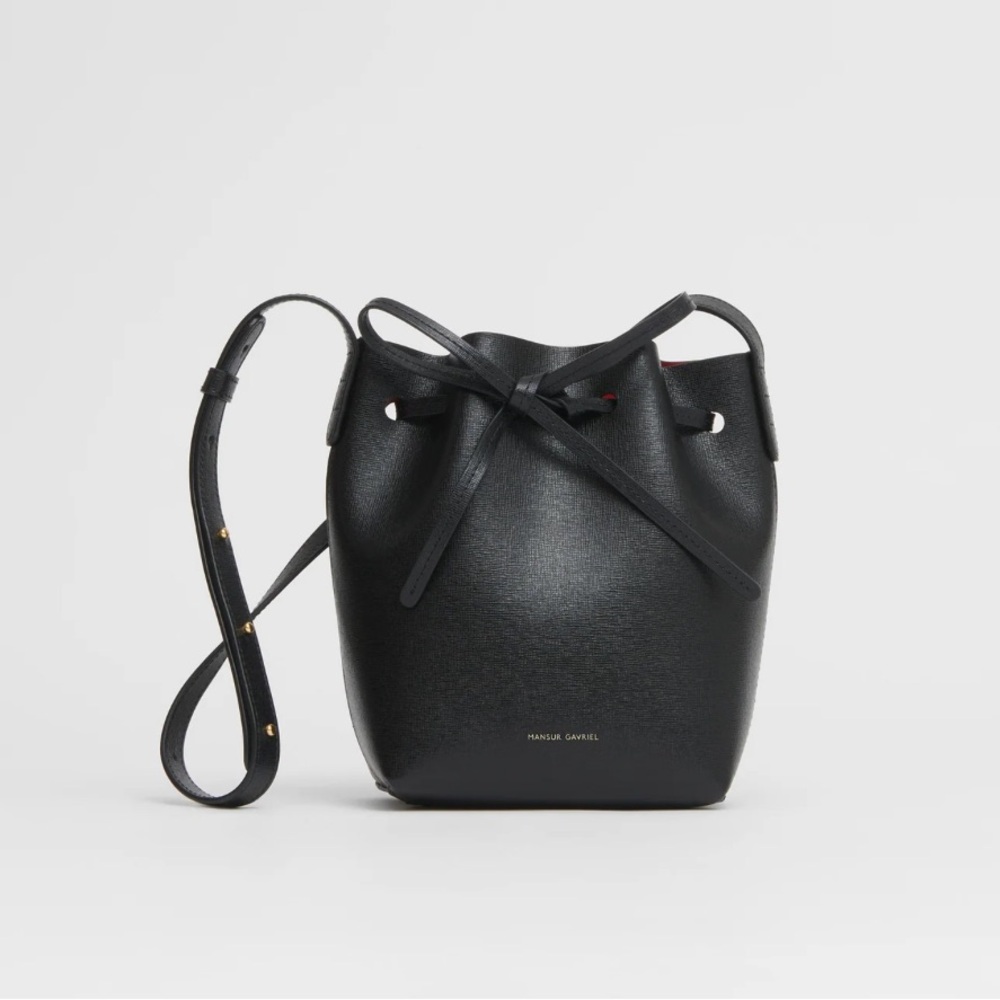 Mansur Gavriel Black Crossbody Bag